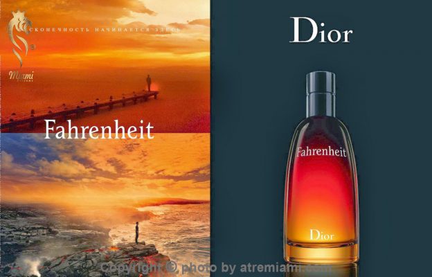 دیور فارنهایت Miami بهترین عطر ادکلن دیور فارنهایت مردانه اصل میامی Dior Fahrenheit Perfume