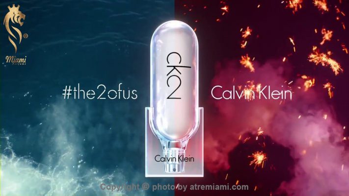 سی کی ۲ Miami بهترین عطر و ادکلن سی کی ۲ اسپرت اصل میامی CK2 Calvin Klein Perfume
