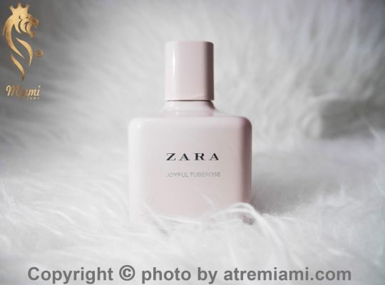 بهترین زارا جویفول تیوب رز زنانه اصل میامی