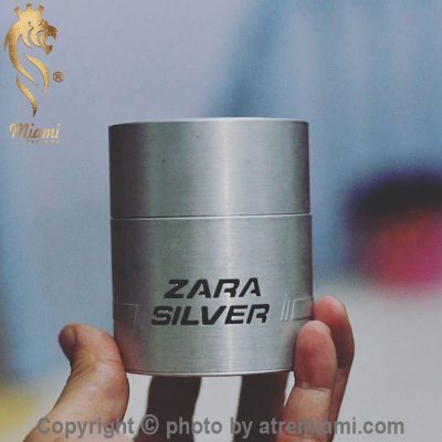 بهترین زارا سیلور مردانه اصل میامی