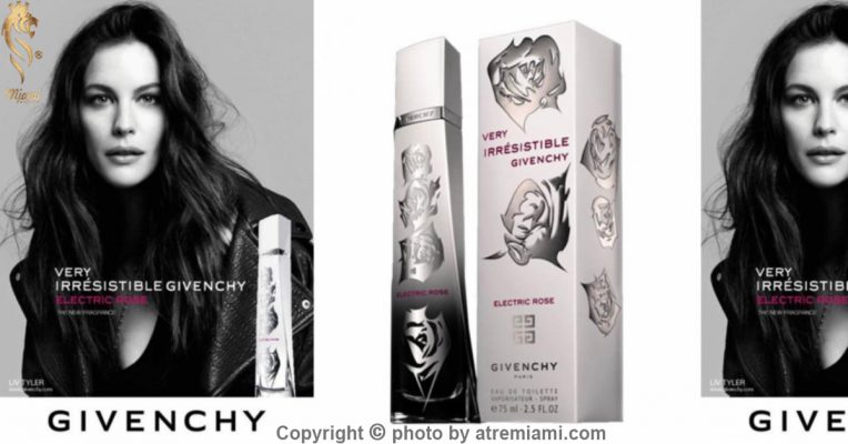 قیمت عطر جیوانچی وری ایرسیستیبل الکتریک رز زنانه اصل میامی