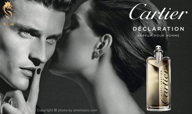 کارتیر دکلریشن پرفیوم Miami بهترین عطر ادکلن کارتیر دکلریشن پرفیوم مردانه اصل میامی Cartier Déclaration Parfum Perfume
