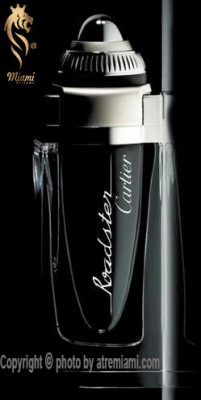 کارتیر رودستر مشکی Miami بهترین عطر ادکلن کارتیر رودستر بلک مردانه اصل میامی Cartier Roadster Black Perfume