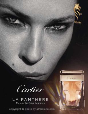 کارتیر لا پانتیر ادیشن سویر Miami بهترین عطر ادکلن کارتیر لا پانتر ادیشن سویر زنانه اصل میامی Cartier La Panthere Edition Soir Perfume