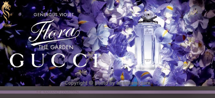 بهترین گوچی فلورا بای جنرس ویولت زنانه اصل میامی