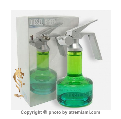 Diesel_Green_Masculine_Miami_خرید_عطر_و_ادکلن_دیزل_گرین_مسکالاین_مردانه_اصل_میامی_Diesel_Green_Masculine_Perfume