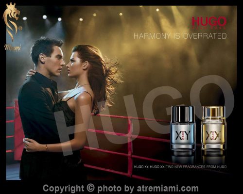 بهترین هوگو بوس ایکس وای مردانه اصل میامی