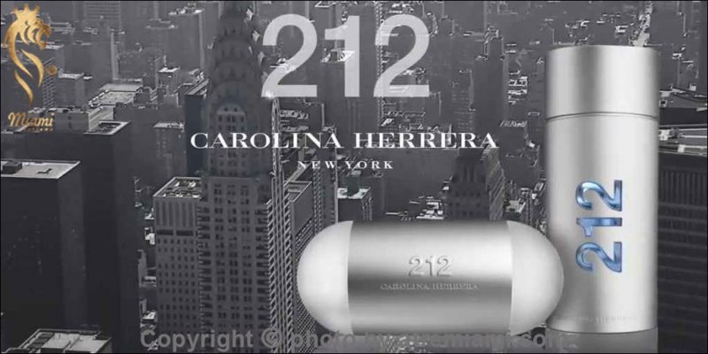 بهترین کارولینا هررا ۲۱۲ زنانه زنانه اصل میامی