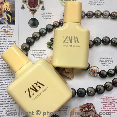 خرید ادکلن زارا فراستد کریم ۲۰۱۹ زنانه اصل میامی