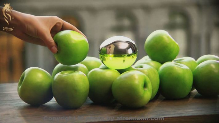 دی کی ان وای بی دلیشس سبز Miami بهترین عطر ادکلن دی کی ان وای بی دلیشس-سبز زنانه اصل میامی DKNY Be Delicious Perfume