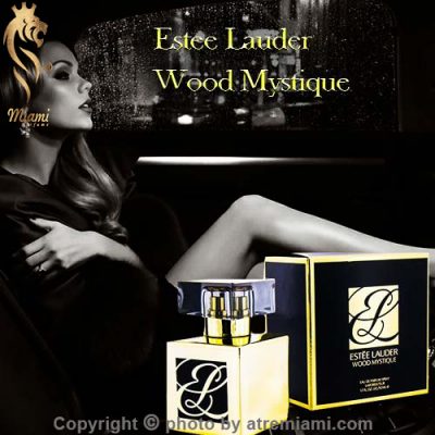 استی لودر وود میستیک Miami بهترین عطر و ادکلن استی لودر وود میستیک زنانه و مردانه اصل میامی Estee Lauder Wood Mystique Perfume