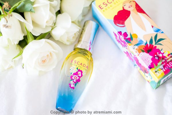 اسکادا آگوا دل سول Miami بهترین عطر و ادکلن اسکادا آگوا دل سول زنانه اصل میامی Escada Agua del Sol Perfume