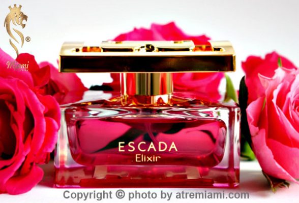 اسکادا اسپشیالی الکسیر Miami بهترین عطر و ادکلن اسکادا اسپشیالی الکسیر زنانه اصل میامی Escada Especially Elixir Perfume