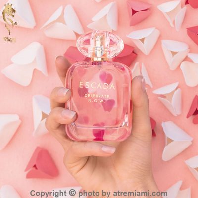 اسکادا سلبریت ان او دابیلو Miami بهترین عطر و ادکلن اسکادا سلبریت ان او دبیلو زنانه اصل میامی .Escada Celebrate N.O.W Perfume