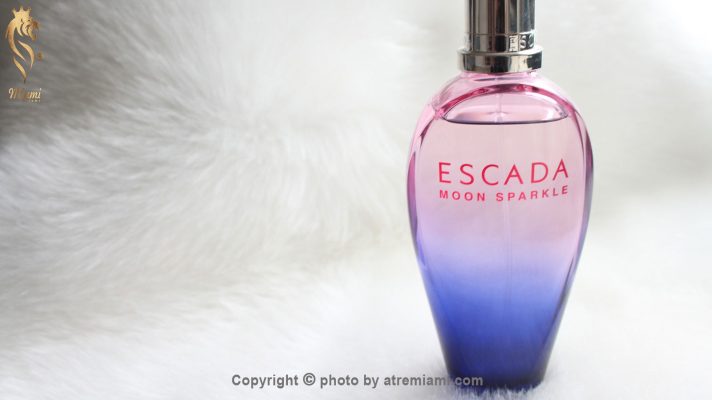 اسکادا مون اسپارکل Miami بهترین عطر و ادکلن اسکادا مون اسپارکل زنانه اصل میامی Escada Moon Sparkle Perfume