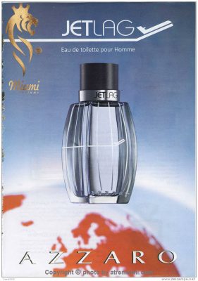 بهترین آزارو جت لگ مردانه اصل میامی