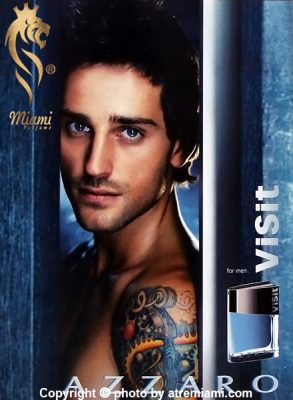 بهترین آزارو ویزیت مردانه اصل میامی