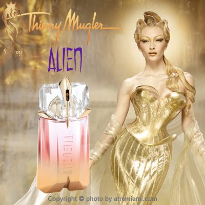 بهترین ادکلن تیری موگلر الین سانسنس د امبر زنانه اصل میامی