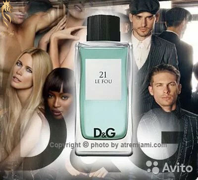 بهترین ادکلن دلچه گابانا له فور ۲۱ مردانه اصل میامی