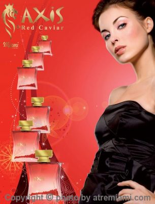 بهترین اکسیس خاویار قرمز زنانه اصل میامی