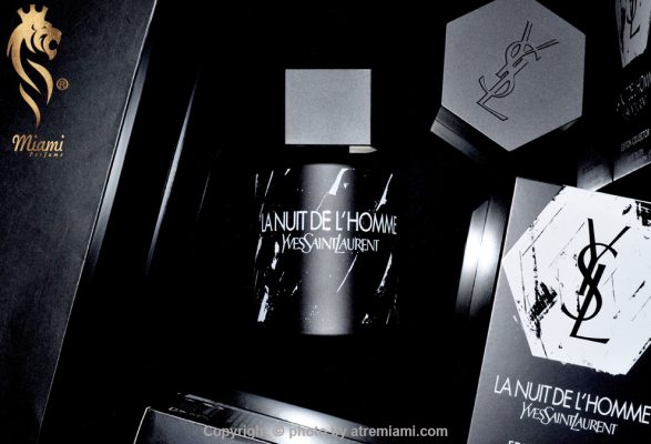 بهترین ایو سن لورن لا نویت لهوم پرفیوم مردانه اصل میامی