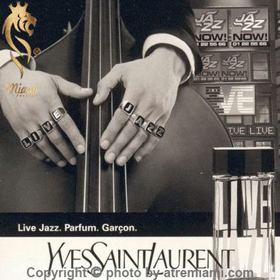 بهترین ایو سن لورن لایو جاز مردانه اصل میامی