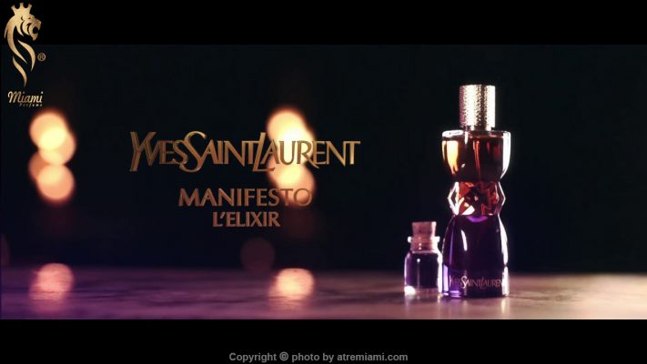 هترین ایو سن لورن مانیفستو له الکسیر زنانه اصل میامی