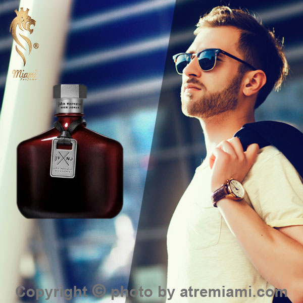 بهترین-جان-وارواتوس-جی-وی-ایکس-ان-جی-کریمسون-مردانه-اصل-میامی-John-Varvatos JV-x-NJ-Crimson