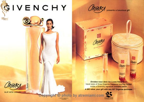 بهترین جیوانچی ارگانزا زنانه اصل میامی