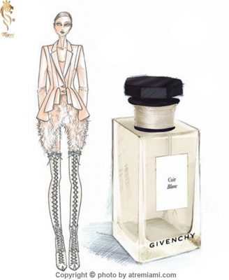 بهترین جیوانچی کویر بلان زنانه مردانه اصل میامی