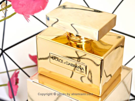 بهترین دلچه گابانا دوان گلد لیمیتد ادیشن زنانه اصل میامی