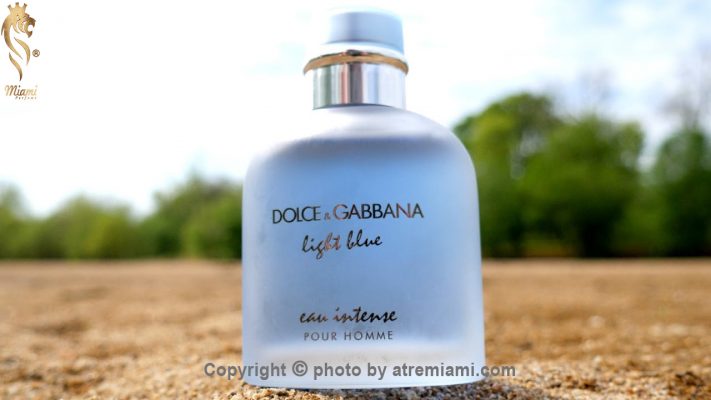 بهترین دلچه گابانا لایت بلو او اینتنس مردانه مردانه اصل میامی