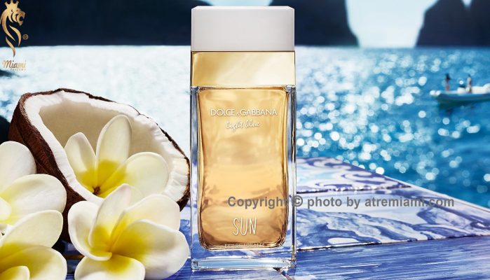 بهترین دلچه گابانا لایت بلو سان زنانه زنانه اصل میامی