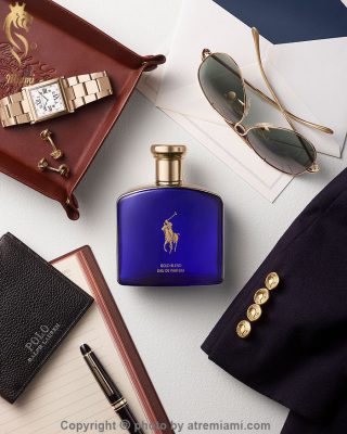 بهترین رالف لورن پولو بلو گلد بلند مردانه اصل میامی