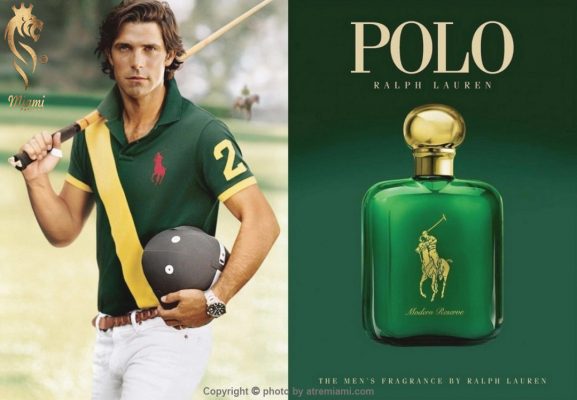 بهترین رالف لورن پولو سبز مردانه اصل میامی