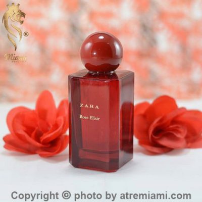 بهترین زارا رز الیکسیر زنانه اصل میامی