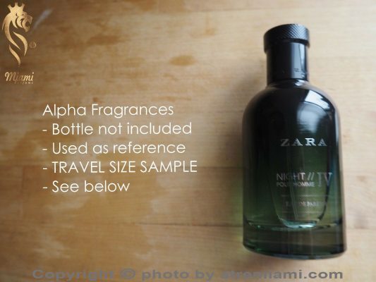 بهترین زارا نایت پور هوم ۴ مردانه اصل میامی