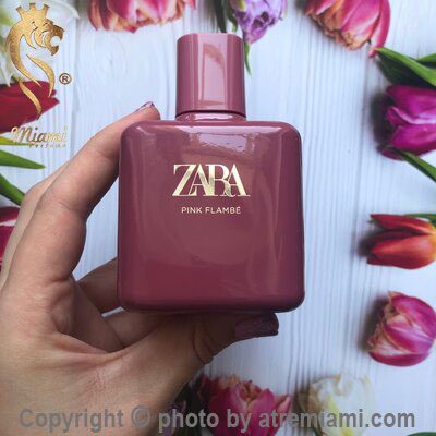 بهترین زارا پینک فلامبی زنانه اصل میامی