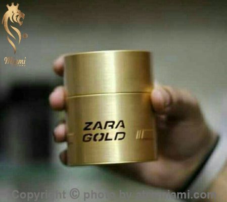 بهترین زارا گلد مردانه اصل میامی