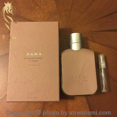 بهترین زارا گورمند لدر مردانه اصل میامی