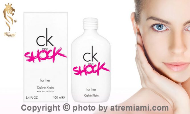 بهترین-سی-کی-وان-شوک-زنانه-اصل-میامی-Ck-One-Shock 