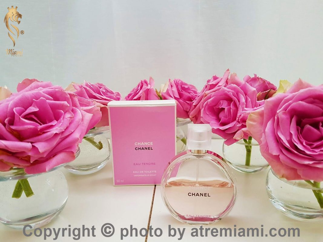 بهترین-شنل-چنس صورتی-زنانه-اصل-میامی-Chanel-Chance-Eau-Tendre