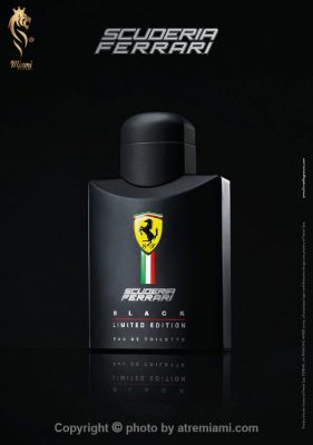 بهترین-فراری اسکودریا-فراری بلک-لیمیتد-ادیشن-مردانه--اصل-میامی