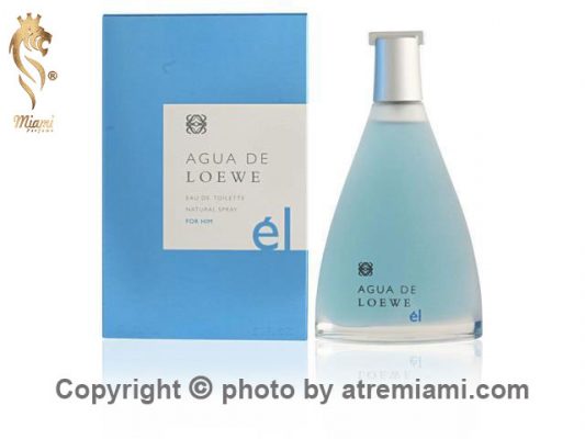 بهترین-لوئو-لوئوه-آگوا-دی-لوئوه-ال-مردانه-اصل-میامی-Loewe-Agua-de-Loewe-El