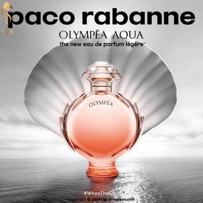 بهترین پاکو رابان المپیا آکوا ادو پرفیوم لجر زنانه اصل میامی