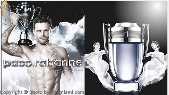تستر Paco Rabanne Invictus مردانه اصل میامی