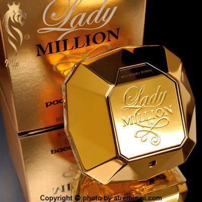 بهترین پاکو رابان لیدی میلیون مردانه اصل میامی