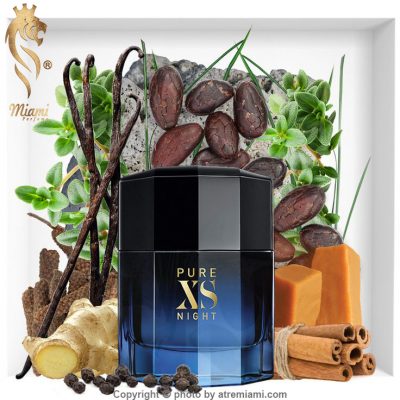 تستر Paco Rabanne Pure XS Night مردانه اصل میامی