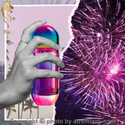 خرید ادکلن کارولینا هررا ۲۱۲ وی آی پی پارتی فور زنانه اصل میامی