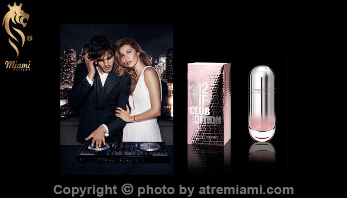 بهترین کارولینا هررا ۲۱۲ وی آی پی کلاب ادیشن زنانه اصل میامی